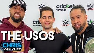 The Usos detail the Samoan wrestling family tree, advice from their dad Rikishi, the stinkface