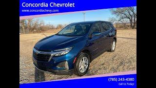 SOLD: 2023 Chevy Equinox AWD LT – Blue Never Looked So Good! – with Kent Otott