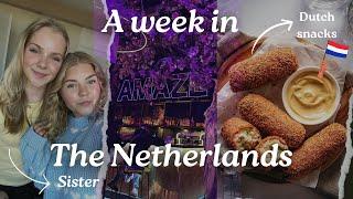 A week in The Netherlands | Amaze Amsterdam & a lot of shopping