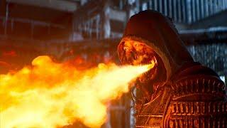 Скорпион убивает Саб-Зиро - "Мортал Комбат (2021)" отрывок из фильма