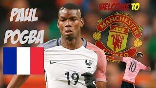 Paul Pogba | Skills & Goals 2016 - Welcome back to Manchester Utd | HD