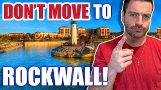 Pros and Cons of Living in Rockwall Texas | Living in Rockwall Texas | North Dallas Suburb