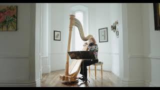 Elaine Humphreys Cook - Clair de Lune, Debussy & Harp of the Western Wind, Gail Barber