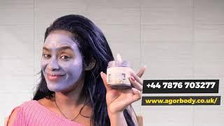 Agor Dead Sea Mud Mask - Natural Skincare for Women & Men