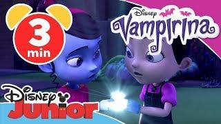 Vampirina - Clip: Vampirina tauscht ihren Körper mit Poppy  | Disney Junior Kurzgeschichten