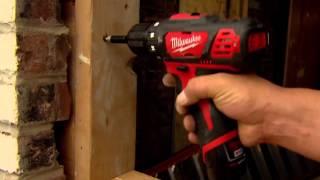 Milwaukee 2407-20, M12 3/8" Drill/Driver