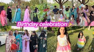 Happy birthday Mustafa | best birthday celebration | Sitara yaseen vlog