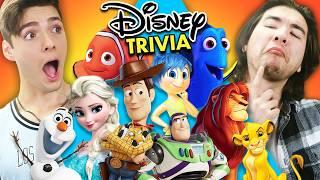 Guess The Top 5 Disney Movies, Villains, Hottest Men and More! | Top 5 Disney Trivia