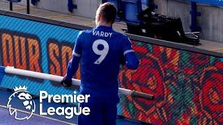 Alisson howler gifts Jamie Vardy, Leicester City 2-1 lead v. Liverpool | Premier League | NBC Sports