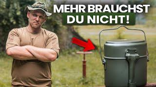 Das perfekte Kochgeschirr für deinen Outdoor Trip!