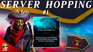 How we SERVER-HOPPED as REAPER 5's through the seas | Sea Of Thieves