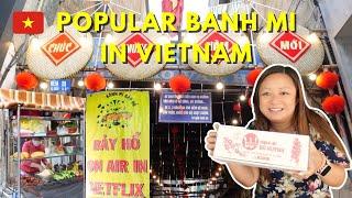 Trying Top 3 Local Favourite Banh Mi's in Saigon | Is this the Best Banh Mi in Vietnam? 