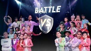 DANCE BATTLES BETWEEN SENIOR & JUNIOR TEAM | SUPER DANCER CHAPTER 4 | EPIC BATTLE