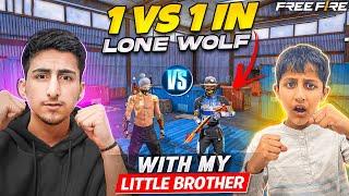 Little Brother Vs Big Brother In Lone Wolf- Free Fire India