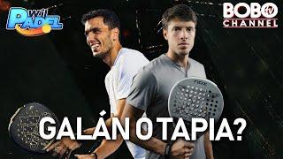 Galan o Tapia? Questo è il dilemma | W il Padel