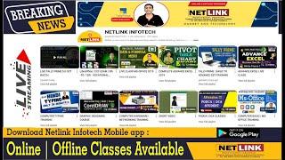 How to Use Netlink Infotech Youtube Channel Video  कैसे देखे नेटलिंक इन्फोटेक चैनल के विडियो