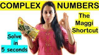 COMPLEX NUMBERS TRICK/SHORTCUT NDA/JEE/CETs/AIRFORCE/BITSAT/BANKING/RAILWAYS