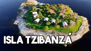 ISLA TZIBANZA un Lugar paradisíaco en Querétaro.