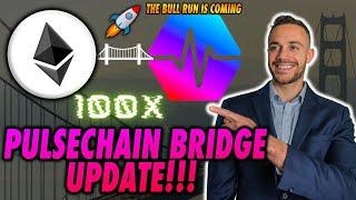 PulseChain Bridge Update!PulseChain PLS Mainnet Is Live!