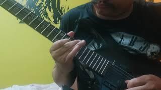 The Uglyz Band | Audai Jadai | Guitar Solo Cover(Sujit Maharjan)