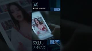 Social Affear I Nitish Paswan I Amit Amrit I Silent Short Film #horrorstories  #scary #movie #cinema