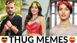 Waah beta mauj kardi  || #funny memes || Thug of memes 