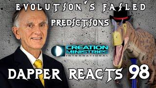 Evolution's Failed Predictions | Dapper Reacts 97 (The thumbnail is wrong)