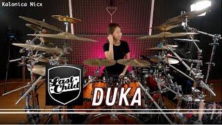 Last Child - Duka - Virgoun | Drum cover by Kalonica Nicx