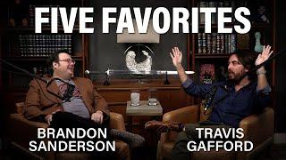 Five Favorites: Video Game Worlds w/ Travis Gafford and Brandon Sanderson