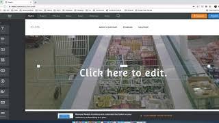 Weebly Tutorial  Editing header text