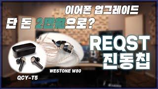 단돈 2만원으로 이어폰을 업그레이드 하기! Reqst Resonance Chip!