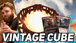 Stipulation: Izzet Counterburn | Vintage Cube | MTGO