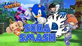 Sega Smash Ultimate - Build the Roster