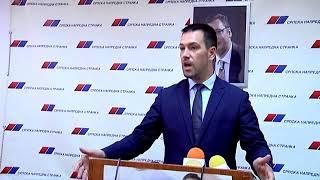 KONFERENCIJA ZA NOVINARE SNS KRALJEVO