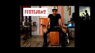 Nacho Giusti - Festejo Cajón - Patrones Básicos #2 - Percussion Paterns  Lesson Cajon Peruvian