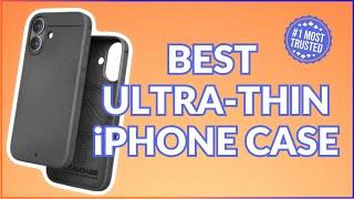 Need A Grippy Case Without The Bulk? Caudabe Sheath iPhone 16 Review