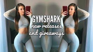 Reviewing Gymshark New Releases/ Sneak Peeks | GIVEAWAY & Leggings Try on Haul