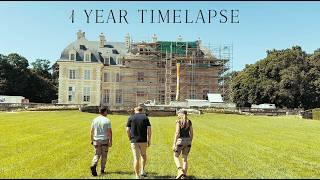 1 YEAR (in 16 mins) restoring our crumbling 105 room French Château