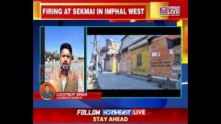 Manipur Unrest: Fresh Firing Reported In Imphal West