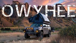 5 Days In The Remote Owyhee Canyonlands, Oregon | Adventure Overlanding In Our 4Runner