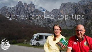 Top tips for cheaper touring In your van in Europe 2022