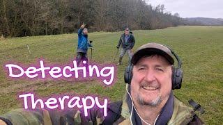 Metal Detecting Is Therapy #metaldetecting #therapy #life