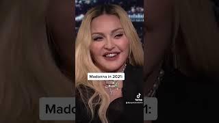 Madonna in the 80s |Popstarevolution #shorts