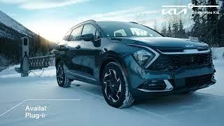 The all-new Sportage with All-Wheel Drive and Kia Connect