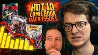 Collectors Making ALL the Wrong Moves! | Hot10 Comic Book Back Issues ft. @GemMintCollectibles