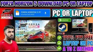 how to download Forza horizon 5 for free in PC