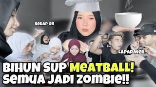 BIHUN SUP MEATBALL !! AI TEAM RAKUS SEMUA JADI ZOMBIE !! TAK CUKUP WEHH