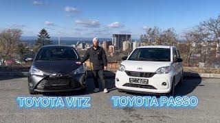 TOYOTA VITZ / TOYOTA PASSO | Цена, особенности, разница между аукционами и рынком РФ