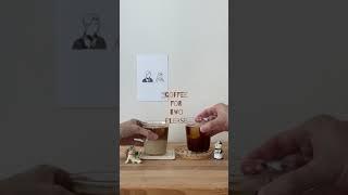white coffee or black coffee ? 