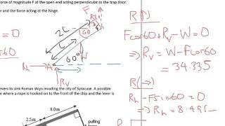 A Level Physics: AQA: Moments Problem Review: Harder Questions